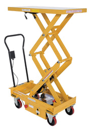 Vestil DC Powered Hydraulic Elevating Carts