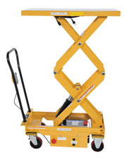 Vestil DC Powered Hydraulic Elevating Carts