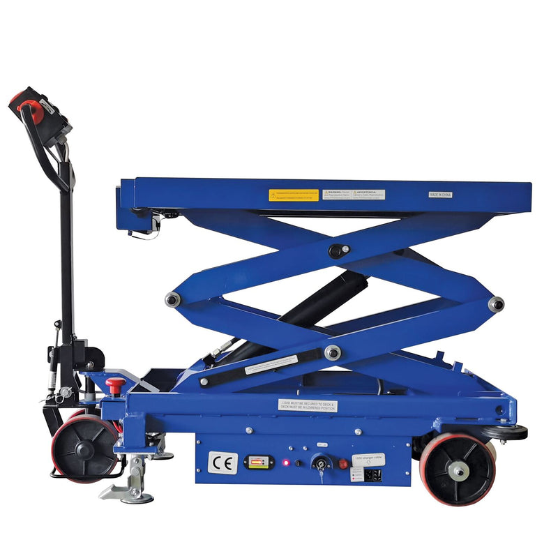 Vestil Scissor Carts with Built-In Scale