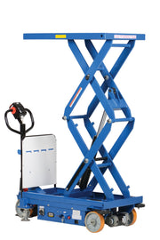 Vestil Powered Drive and Powered Lift Hydraulic Scissor Carts