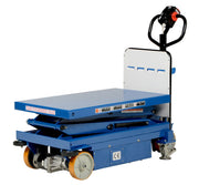 Vestil Powered Drive and Powered Lift Hydraulic Scissor Carts