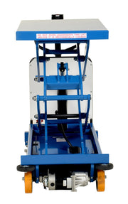 Vestil Powered Drive and Powered Lift Hydraulic Scissor Carts