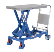 Vestil Partially Stainless Steel Hydraulic Elevating Carts