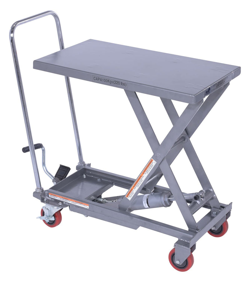 Vestil Hydraulic Elevating Carts (CART)