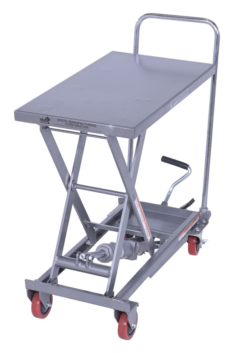 Vestil Hydraulic Elevating Carts (CART)