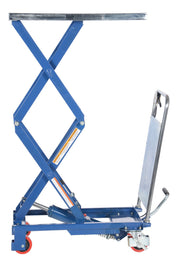 Vestil Partially Stainless Steel Hydraulic Elevating Carts