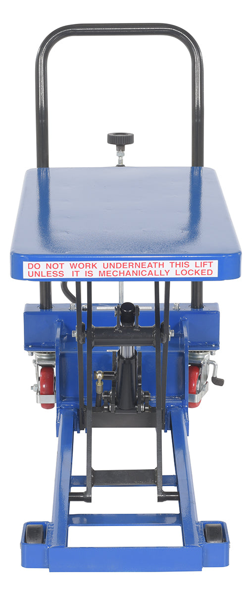 Vestil Low Profile Scissor Cart w/ Auto-Shift