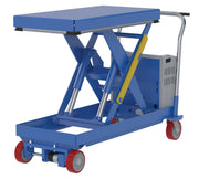 Vestil Traction Drive Electric Hydraulic Elevating Carts