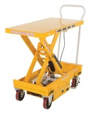 Vestil DC Powered Hydraulic Elevating Carts