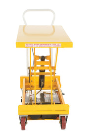 Vestil DC Powered Hydraulic Elevating Carts