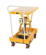 Vestil DC Powered Hydraulic Elevating Carts