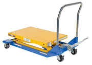 Vestil DC Powered and Manual Scissor Carts (CART)