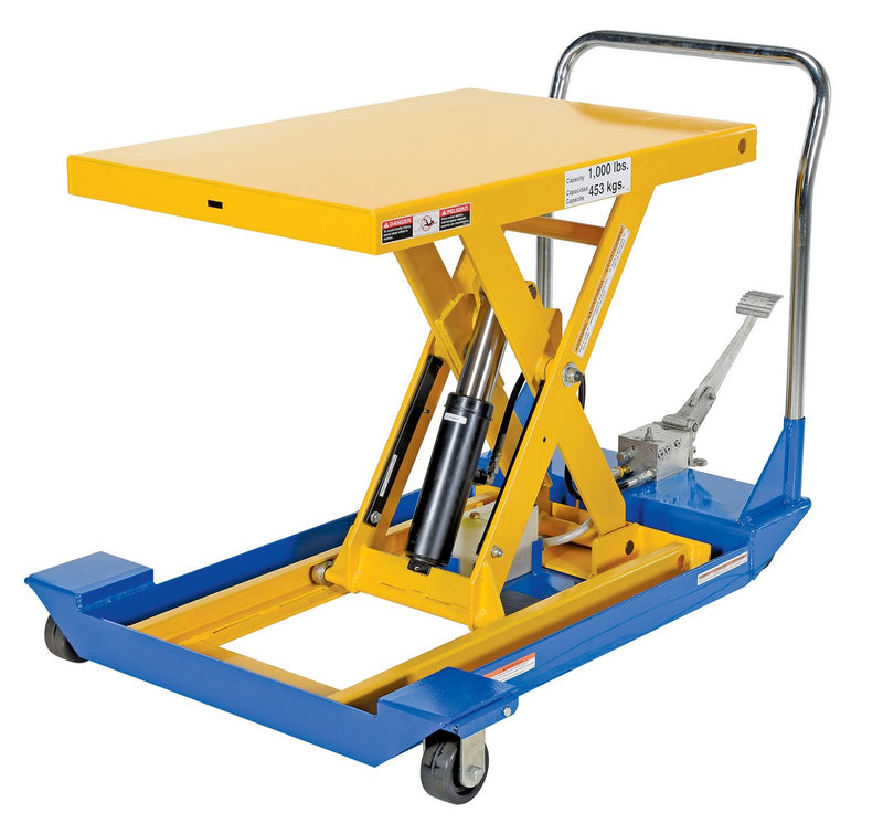Vestil DC Powered and Manual Scissor Carts (CART)