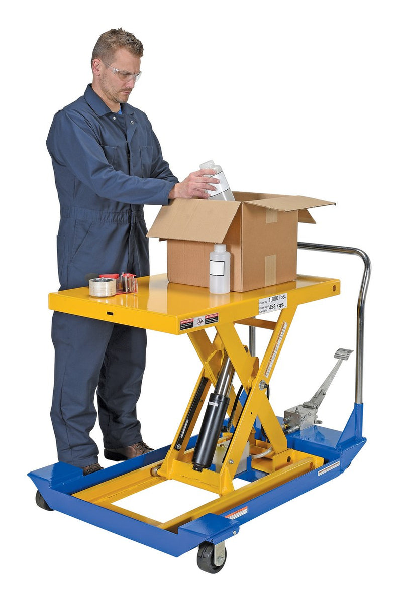 Vestil DC Powered and Manual Scissor Carts (CART)