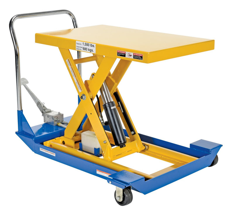 Vestil DC Powered and Manual Scissor Carts (CART)