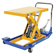Vestil DC Powered and Manual Scissor Carts (CART)