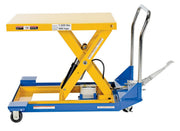 Vestil DC Powered and Manual Scissor Carts (CART)