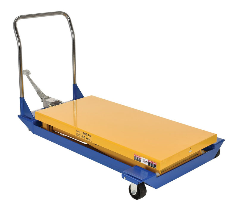 Vestil DC Powered and Manual Scissor Carts (CART)