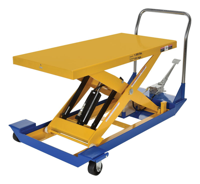 Vestil DC Powered and Manual Scissor Carts (CART)