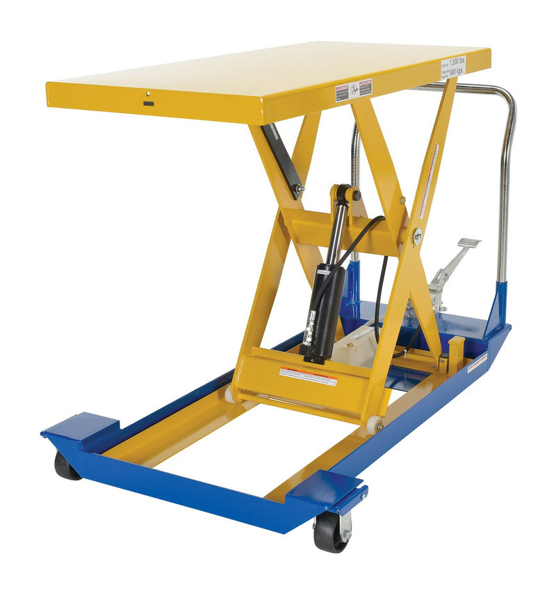 Vestil DC Powered and Manual Scissor Carts (CART)