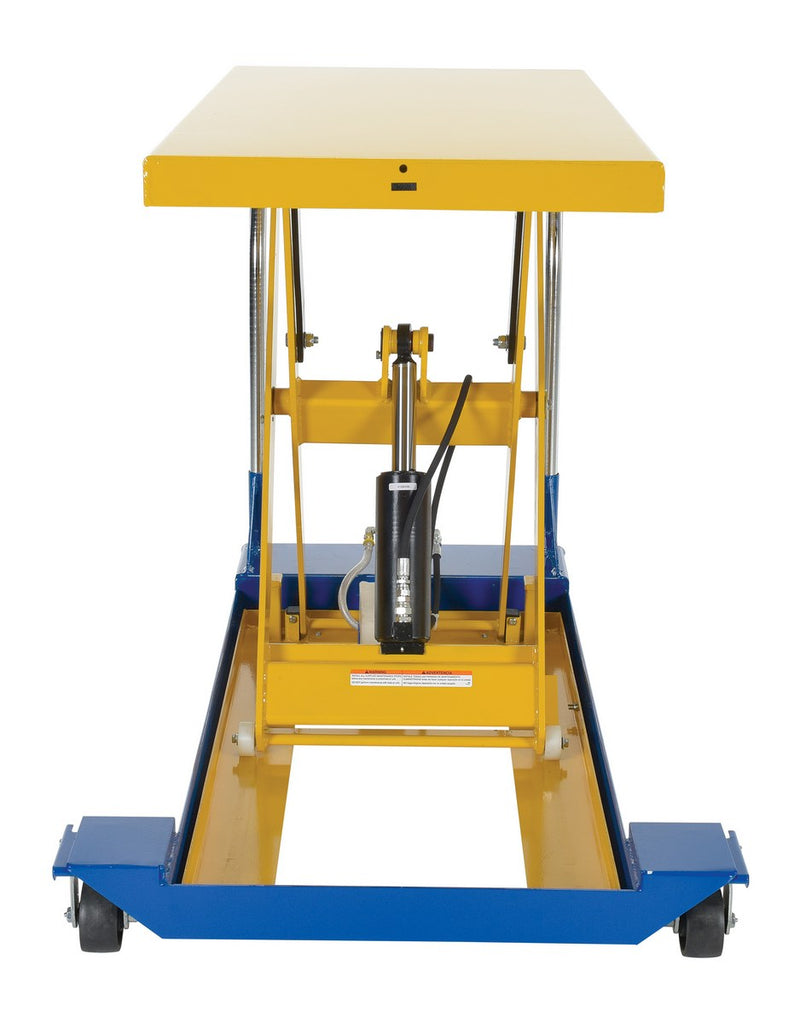 Vestil DC Powered and Manual Scissor Carts (CART)