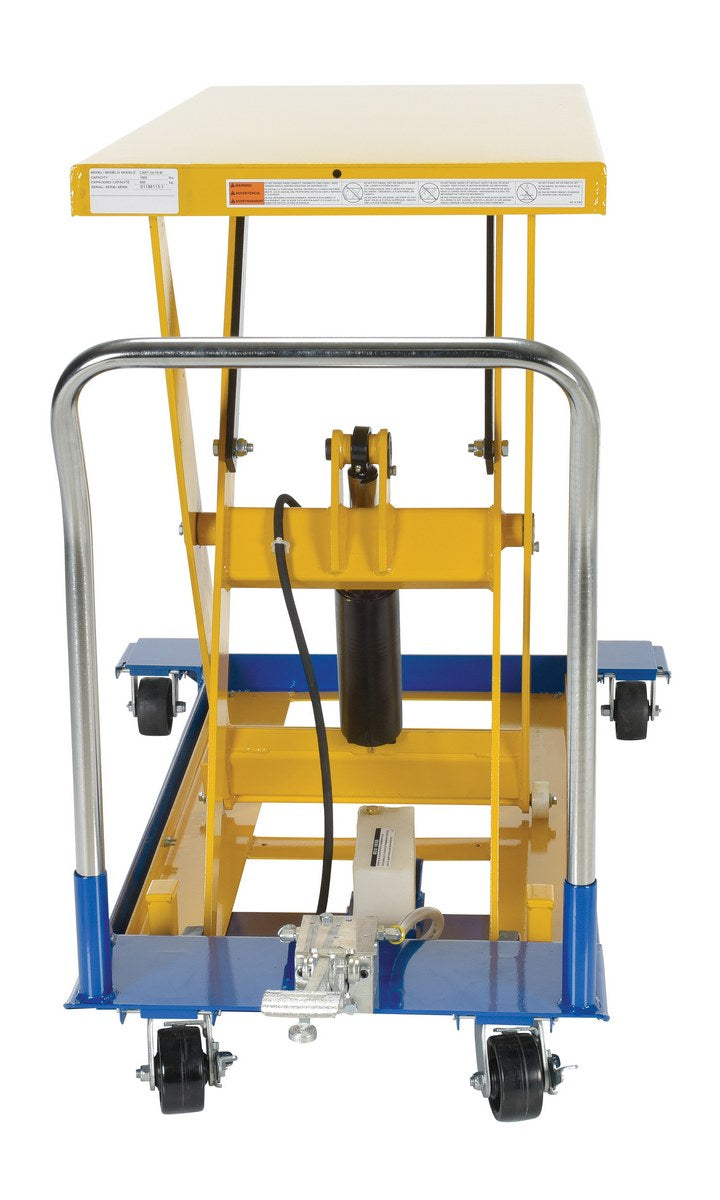 Vestil DC Powered and Manual Scissor Carts (CART)
