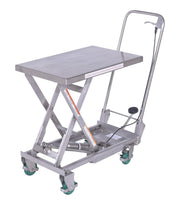 Vestil Stainless Steel Scissor Carts (SSSC)