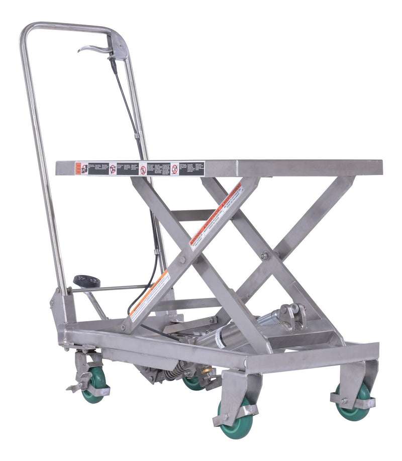 Vestil Stainless Steel Scissor Carts (SSSC)