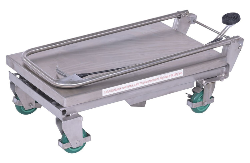 Vestil Stainless Steel Scissor Carts (SSSC)