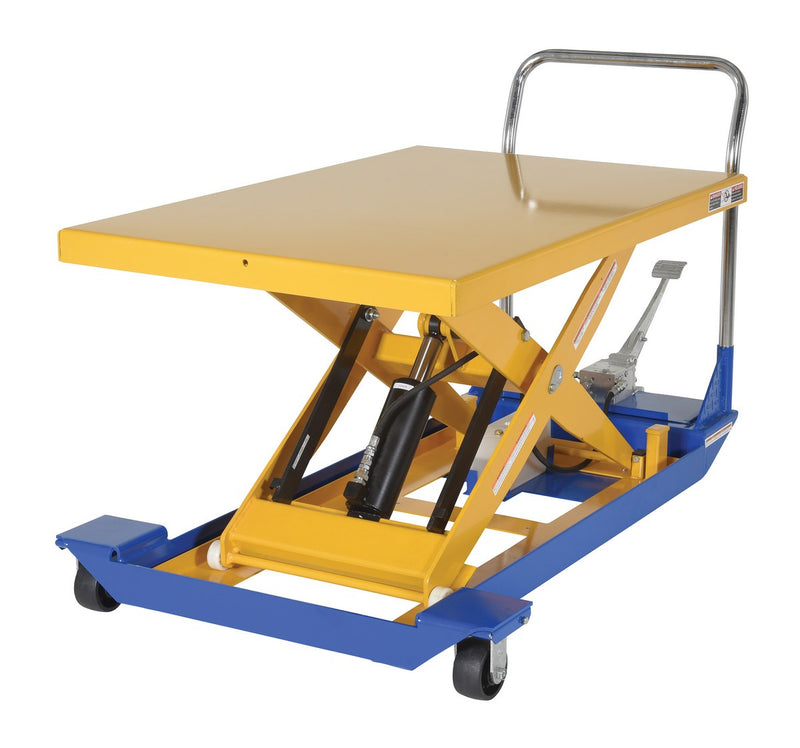 Vestil DC Powered and Manual Scissor Carts (CART)