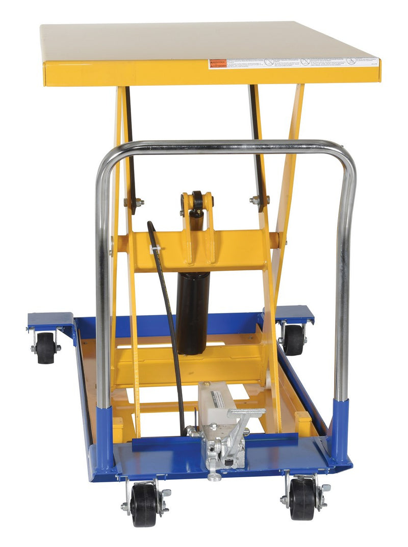 Vestil DC Powered and Manual Scissor Carts (CART)