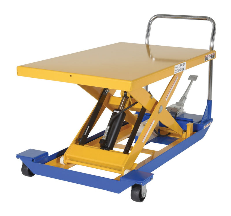 Vestil DC Powered and Manual Scissor Carts (CART)