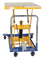 Vestil DC Powered and Manual Scissor Carts (CART)