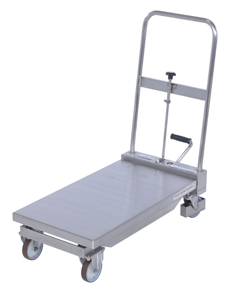 Vestil Stainless Steel Scissor Carts (SSSC)