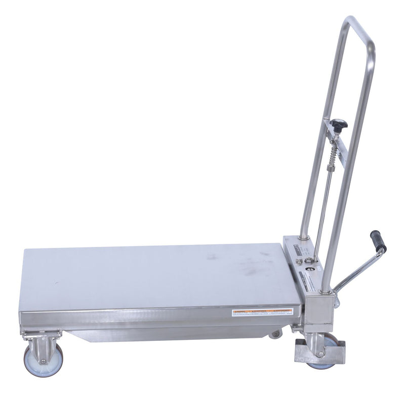 Vestil Stainless Steel Scissor Carts (SSSC)