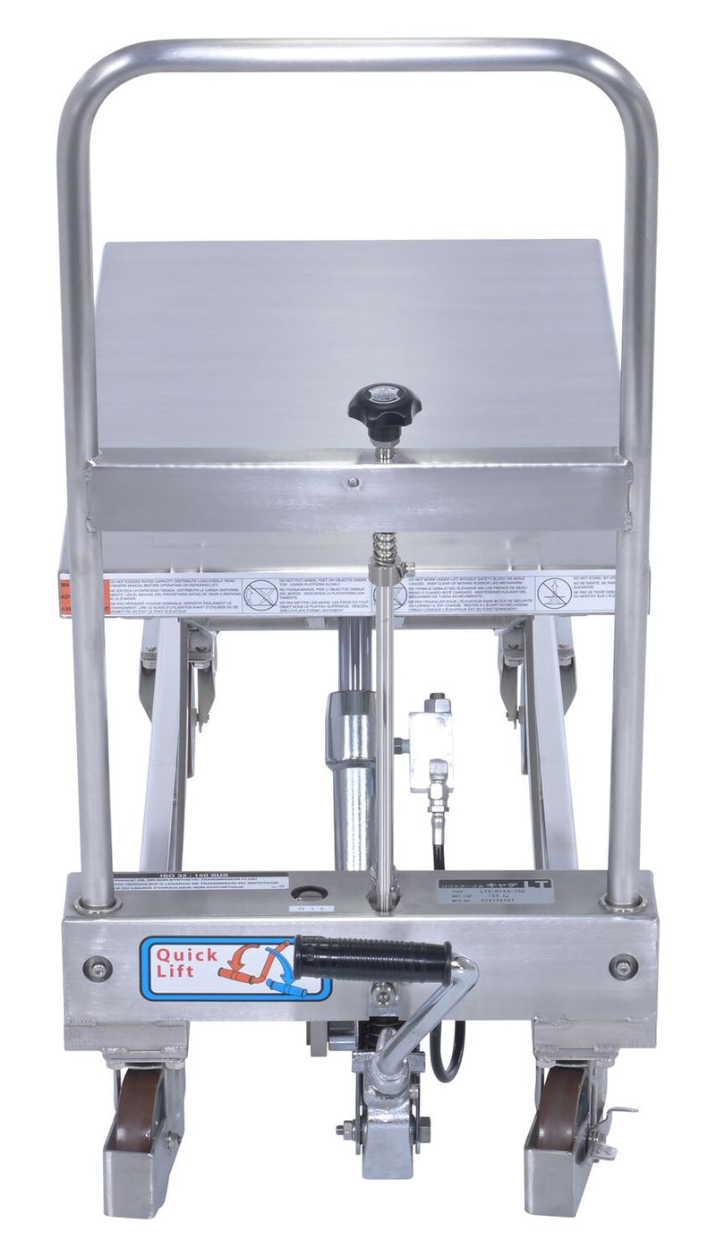 Vestil Stainless Steel Scissor Carts (SSSC)