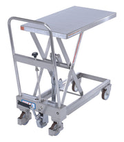 Vestil Stainless Steel Scissor Carts (SSSC)