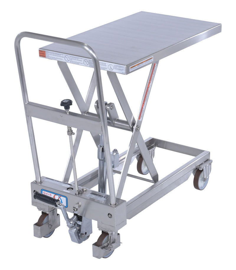 Vestil Stainless Steel Scissor Carts (SSSC)