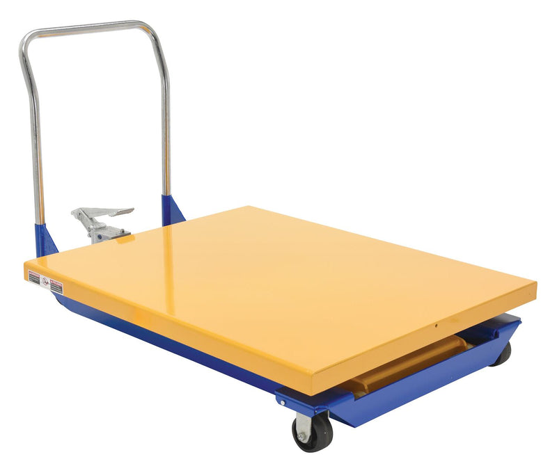 Vestil DC Powered and Manual Scissor Carts (CART)