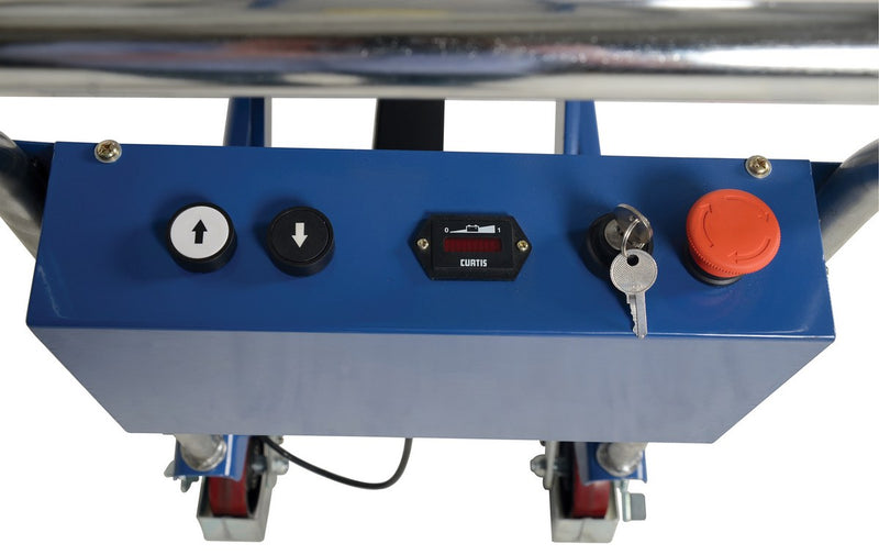 Vestil Linear Actuated Elevating Carts