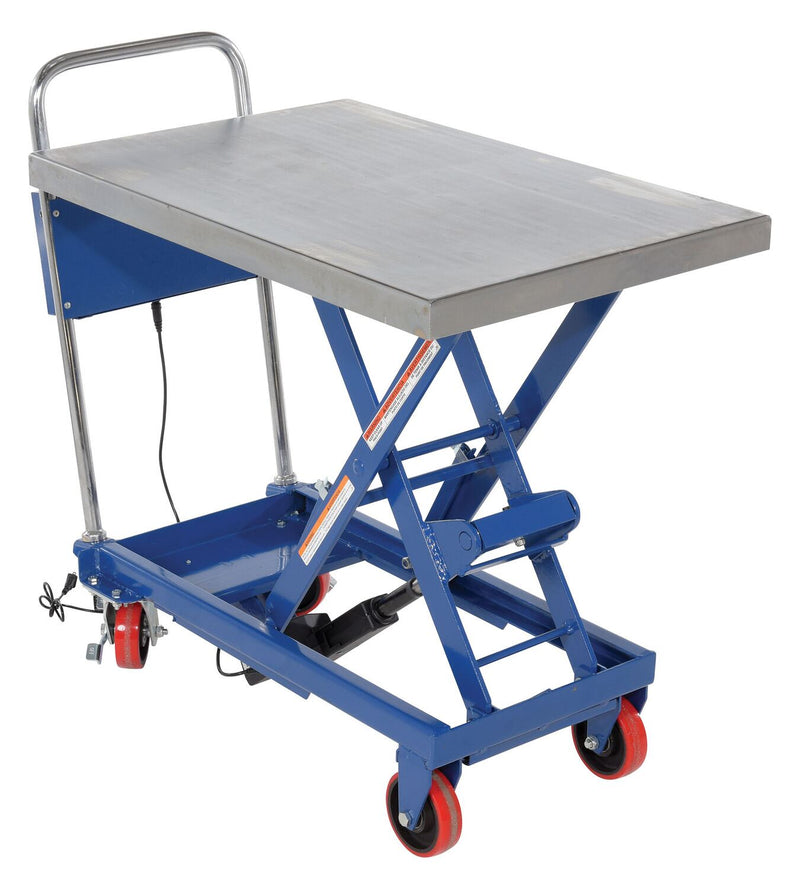 Vestil Linear Actuated Elevating Carts