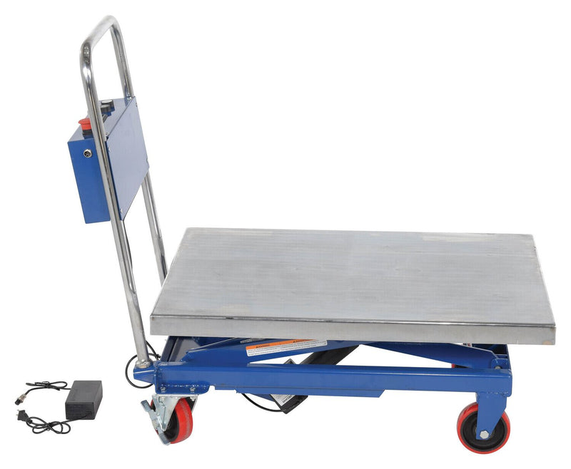 Vestil Linear Actuated Elevating Carts