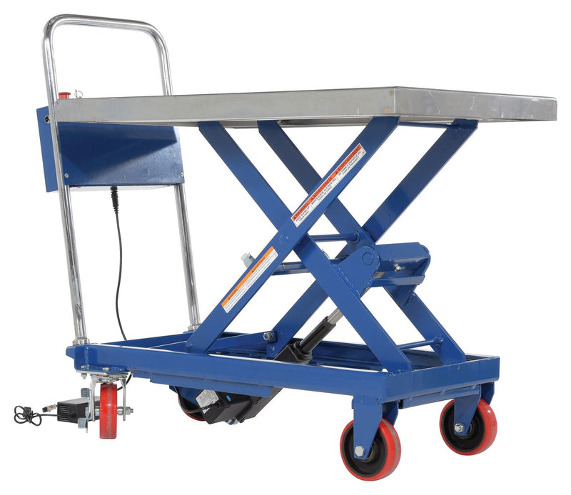 Vestil Linear Actuated Elevating Carts