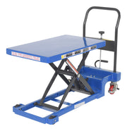 Vestil Low Profile Scissor Cart w/ Auto-Shift