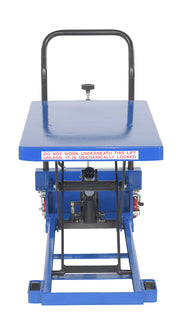 Vestil Low Profile Scissor Cart w/ Auto-Shift