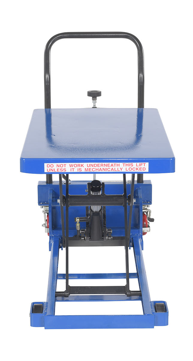 Vestil Low Profile Scissor Cart w/ Auto-Shift