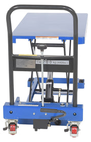 Vestil Low Profile Scissor Cart w/ Auto-Shift