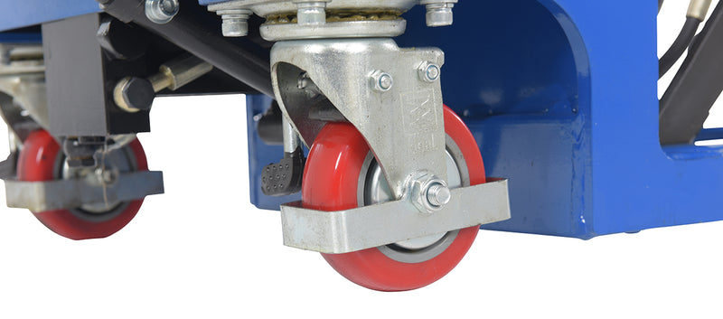 Vestil Low Profile Scissor Cart w/ Auto-Shift