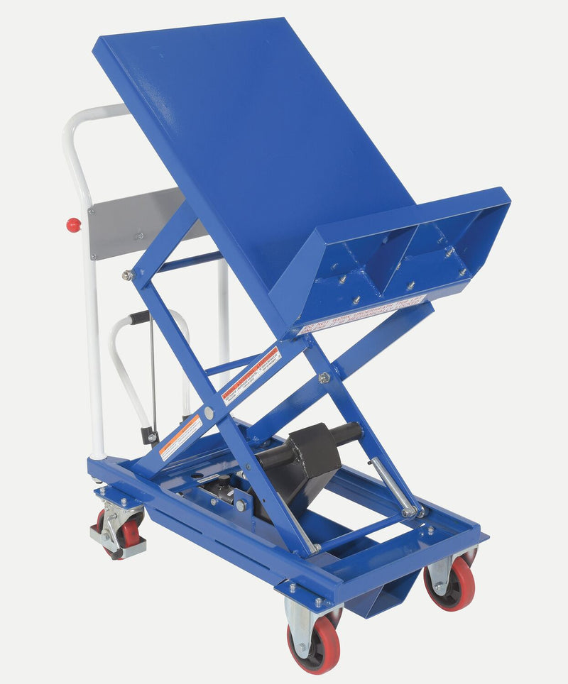 Vestil Lift & Tilt Carts with Sequence Select