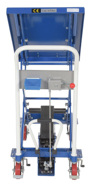 Vestil Lift & Tilt Carts with Sequence Select